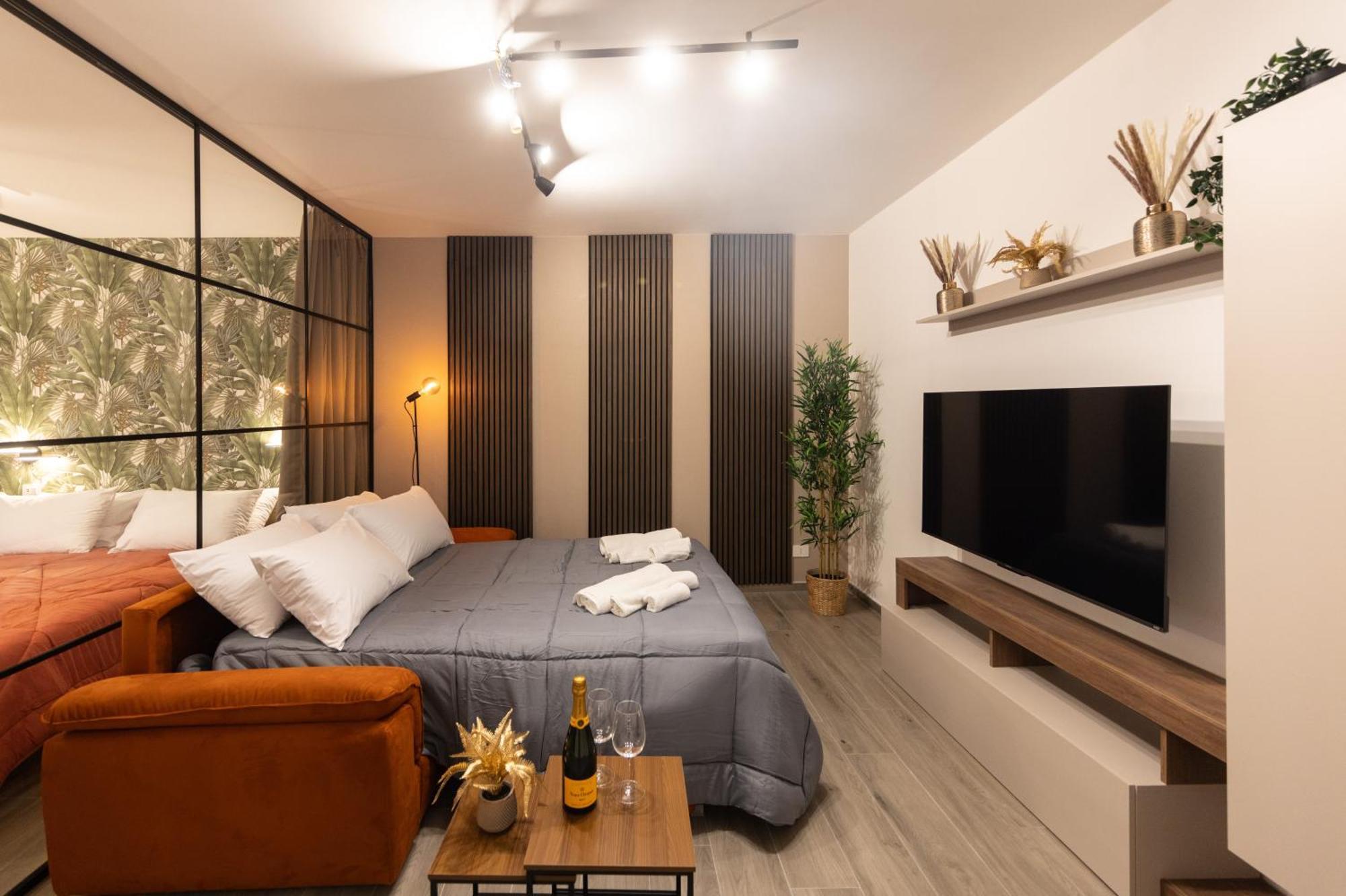 Urban Chic Luxury Suite Apartments Рим Экстерьер фото